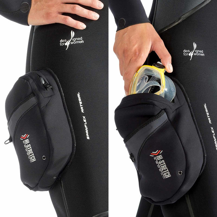 Drysuit Desert Man 4mm Black-White XXL-6 Cressi LQ401006