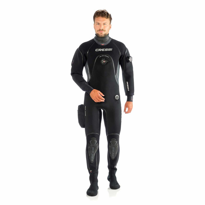 Drysuit Desert Man 4mm Black-White XXXL-7 Cressi LQ401007