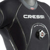Muta Stagna Desert Donna 4mm Nero-Bianco XS-1 Cressi LQ401101