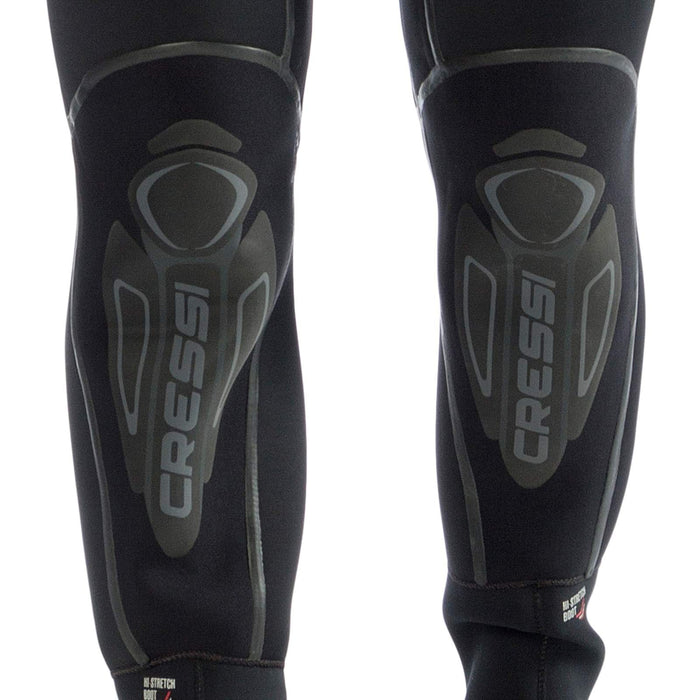 Muta Stagna Desert Donna 4mm Nero-Bianco XS-1 Cressi LQ401101