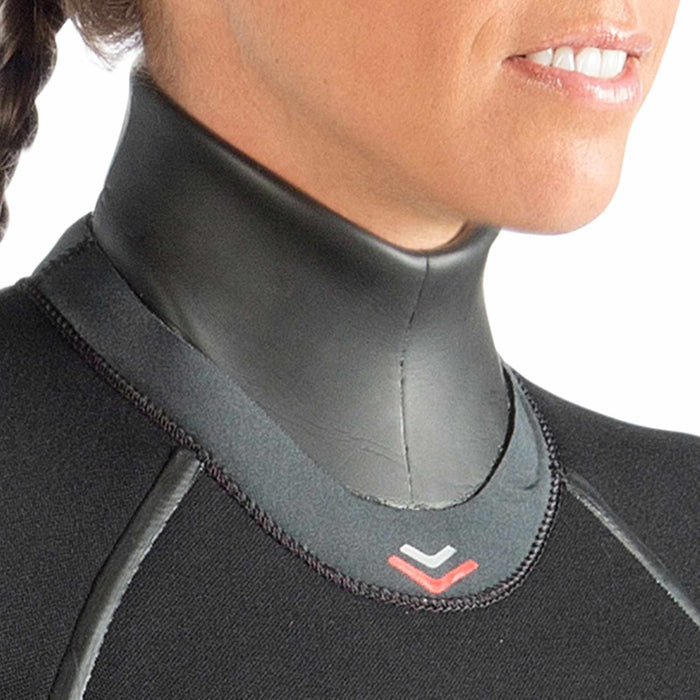 Muta Stagna Desert Donna 4mm Nero-Bianco M-3 Cressi LQ401103