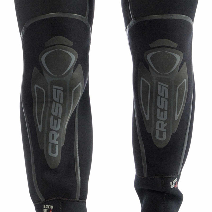 Muta Stagna Desert Donna 4mm Nero-Bianco M-3 Cressi LQ401103