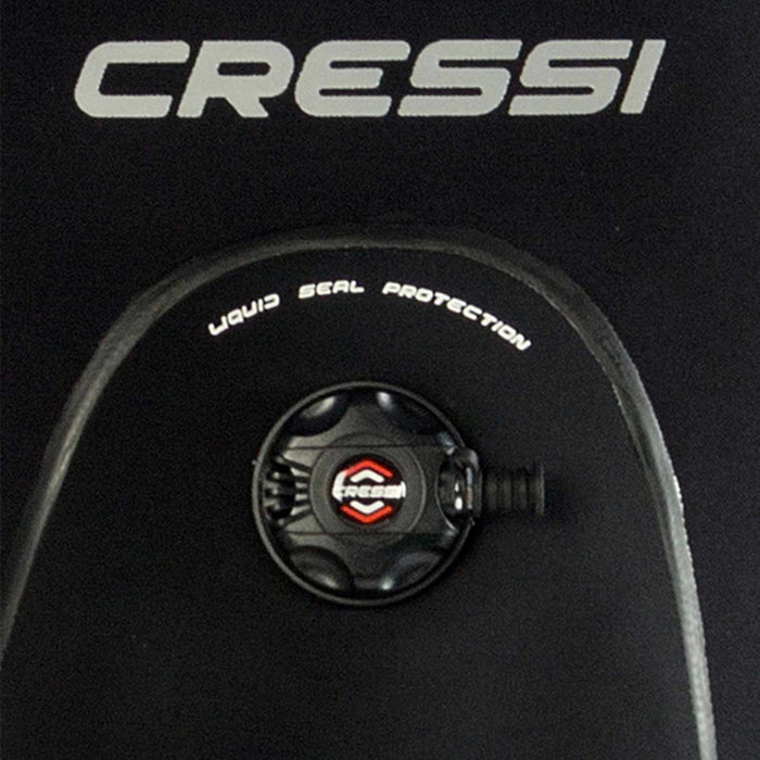 Drysuit Desert Woman 4mm Black-White XL-5 Cressi LQ401105