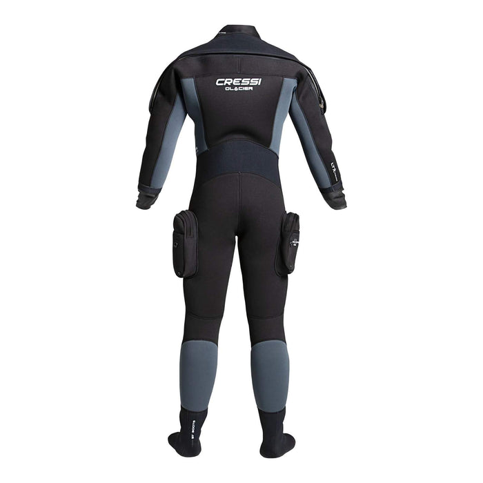 Drysuit Glacier Man 4mm Black-Blue XL-5 Cressi LQ401305