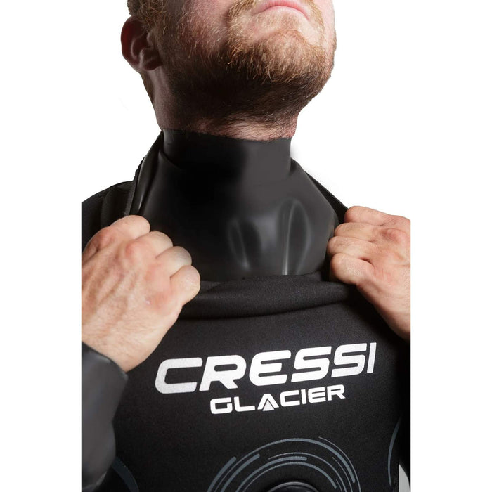 Drysuit Glacier Man 4mm Black-Blue XL-5 Cressi LQ401305
