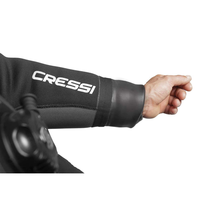 Drysuit Glacier Man 4mm Black-Blue XL-5 Cressi LQ401305