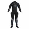 Mutandina Drysuit Glacier Donna 4mm Nero-Blu M-3 Cressi LQ401403