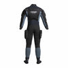 Mutandina Drysuit Glacier Donna 4mm Nero-Blu L-4 Cressi LQ401404