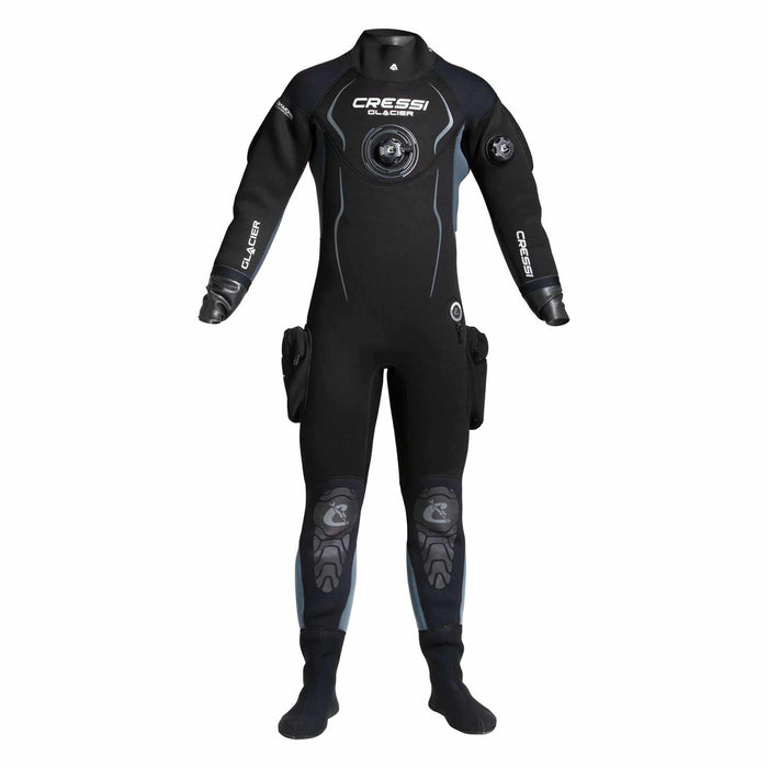 Drysuit Glacier Woman 4mm Black-Blue XL-5 Cressi LQ401405