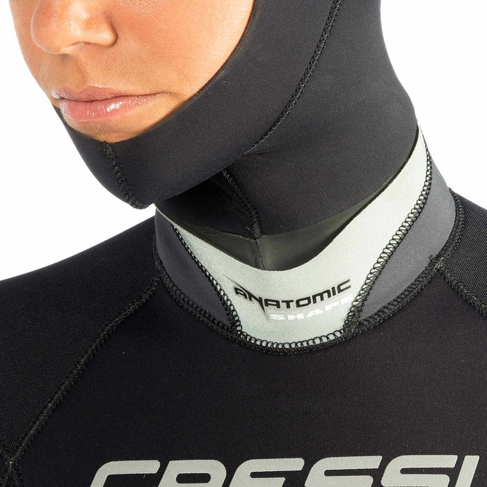 Wetsuit Ice Man 7mm Black-White L-4 Cressi CLQ403004