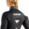 Wetsuit Ice Man 7mm Black-White L-4 Cressi CLQ403004