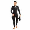 Neoprenanzug Eis Mann 7mm Schwarz-Weiß XL-5 Cressi CLQ403005