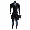 Neoprenanzug Eis Mann 7mm Schwarz-Weiß XL-5 Cressi CLQ403005