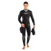 Wetsuit Ice Man 7mm Black-White XXL-6 Cressi CLQ403006