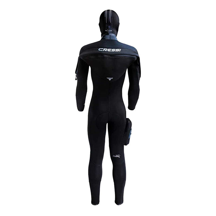 Wetsuit Ice Man 7mm Black-White XXL-6 Cressi CLQ403006