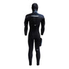 Wetsuit Ice Man 7mm Black-White XXL-6 Cressi CLQ403006