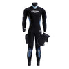 Wetsuit Ice Man 7mm Black-White XXL-6 Cressi CLQ403006