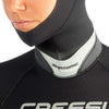 Wetsuit Ice Man 7mm Black-White XXL-6 Cressi CLQ403006