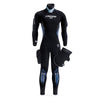 Wetsuit Ice Man 7mm Black-White XXXL-7 Cressi CLQ403007