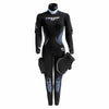 Wetsuit Ice Woman 7mm Black-White S-2 Cressi CLQ403102