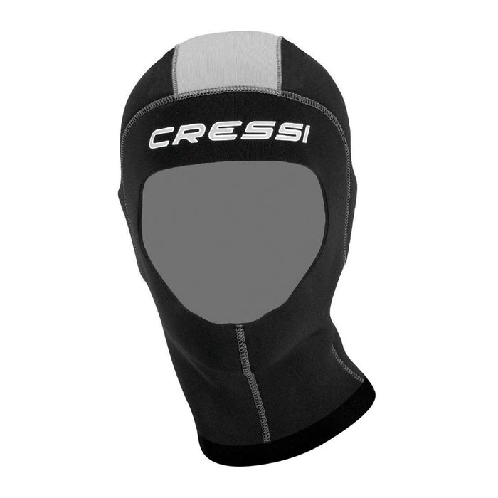 Cappuccio Draget Donna 5mm Nero-Grigio XS-1 Cressi LR107500