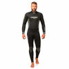 Traje de neopreno Fast Hombre 5mm Negro-Gris-Amarillo XL-5 Cressi LR108505