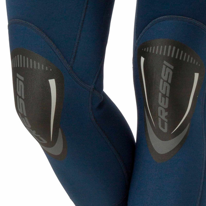Mutino Fast Donna 3mm Blu-Grigio XS-1 Cressi LR109301