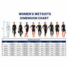 Wetsuit Fast Woman 5mm Black-Grey-Yellow XL-5 Cressi LR109505