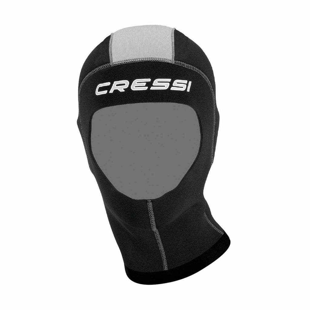 Cappuccio Draget Plus Uomo 5mm Nero-Grigio M-3-4 Cressi LS550602