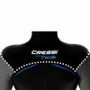 Mutino Facile Uomo 8mm Nero-Blu S-2 Cressi LT473402