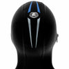 Mutino Facile Donna 8mm Nero-Rosso XS-1 Cressi LT473501