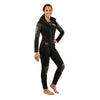 Wetsuit Facile Woman 8mm Black-Red S-2 Cressi LT473502