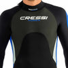 Mutino Morea Uomo 3mm Nero-Blu M-3 Cressi LU476003