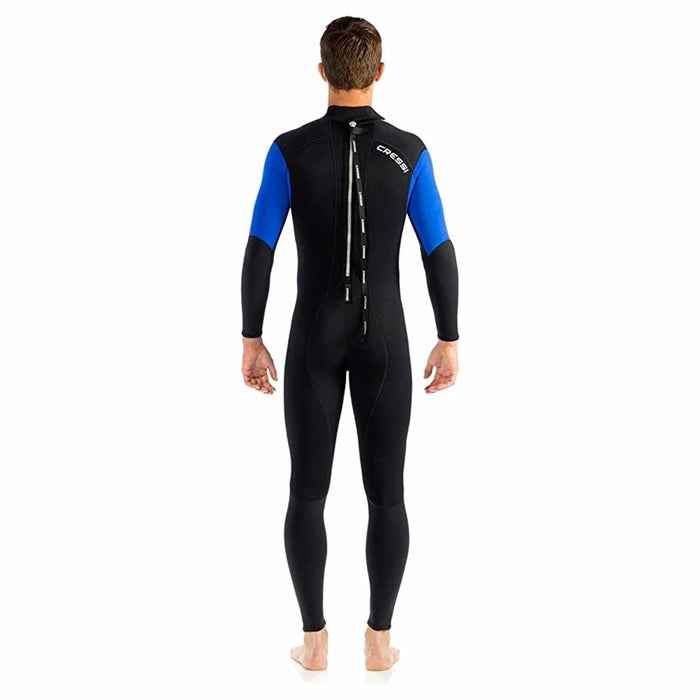 Mutino Morea Uomo 3mm Nero-Blu M-3 Cressi LU476003