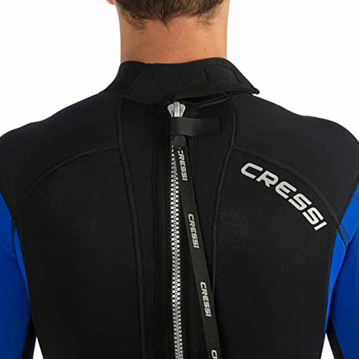 Wetsuit Morea Man 3mm Black-Blue XL-5 Cressi LU476005