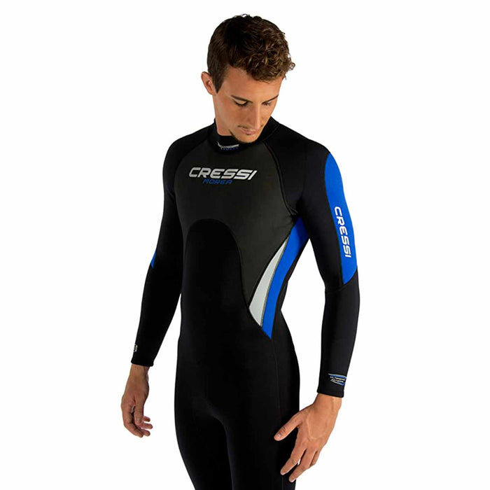 Wetsuit Morea Man 3mm Black-Blue XL-5 Cressi LU476005
