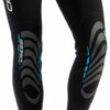 Wetsuit Morea Woman 3mm Black-Turquoise XS-1 Cressi LU476501