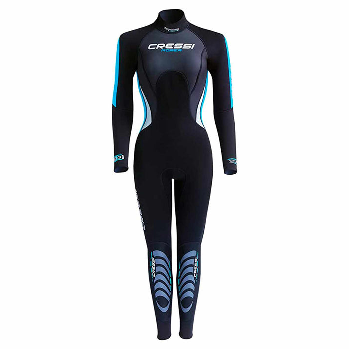 Wetsuit Morea Woman 3mm Black-Turquoise S-2 Cressi LU476502