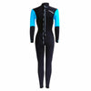 Wetsuit Morea Woman 3mm Black-Turquoise S-2 Cressi LU476502