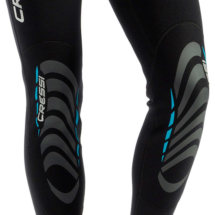 Wetsuit Morea Woman 3mm Black-Turquoise M-3 Cressi LU476503