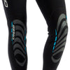 Wetsuit Morea Woman 3mm Black-Turquoise M-3 Cressi LU476503