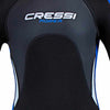 Wetsuit Morea Kids 3mm Black-Blue 6-7 Years Cressi LU476601