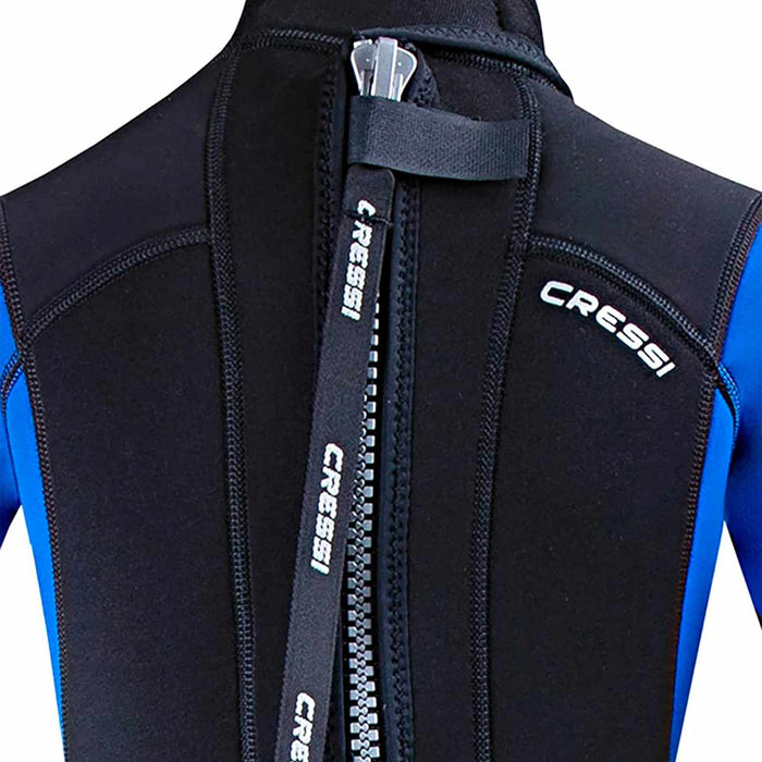 Wetsuit Morea Kids 3mm Black-Blue 6-7 Years Cressi LU476601