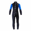 Wetsuit Morea Kids 3mm Black-Blue 6-7 Years Cressi LU476601