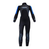 Wetsuit Morea Kids 3mm Black-Blue 8-9 Years Cressi LU476602