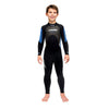 Wetsuit Morea Kids 3mm Black-Blue 13-14 Years Cressi LU476605