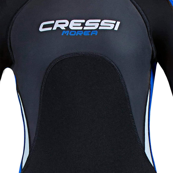 Wetsuit Morea Kids 3mm Black-Blue 13-14 Years Cressi LU476605