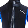 Wetsuit Morea Kids 3mm Black-Blue 13-14 Years Cressi LU476605