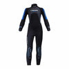 Wetsuit Morea Kids 3mm Black-Blue 3-4 Years Cressi LU476611