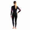 Muta Lei Donna 2,5mm Nero-Rosa Monopezzo XS-1 Cressi LU478001